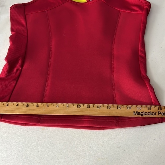 Zaggora neoprene thermal racer back tank top size xl - Picture 6 of 9